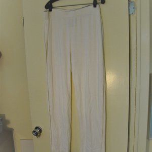 NWT Chico's "Zenergy" pants, white size 3